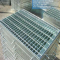 Plataforma de rede de aço galvanizado, grade galvanizada q235, grade galvanizada astm a36